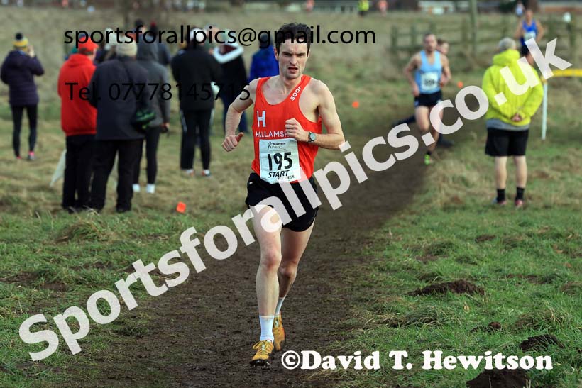 Senior Mens 2024 Northern Cross Country Champs., Sedgefield. Photo: David T. Hewitson/Sports for All Pics